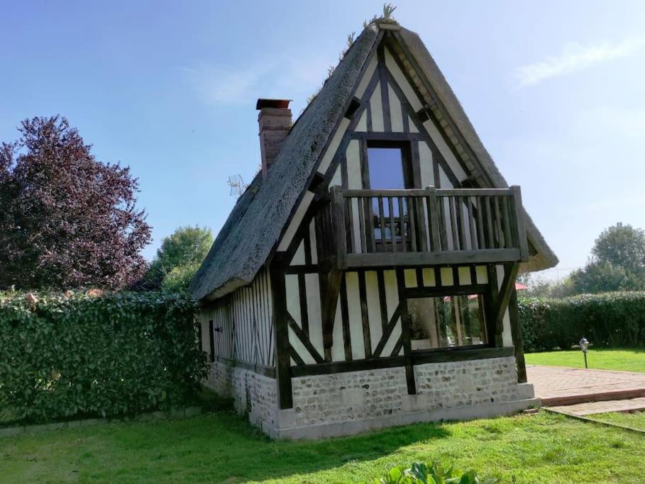 Maison Du Domaine De La Petitiere Bonneville-la-Louvet ภายนอก รูปภาพ
