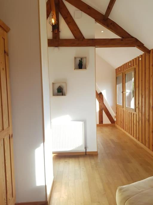 Maison Du Domaine De La Petitiere Bonneville-la-Louvet ภายนอก รูปภาพ